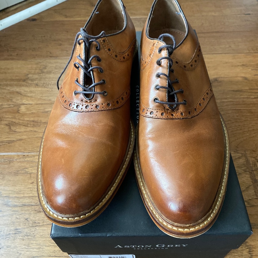 Aston Grey Tokyo Shoes